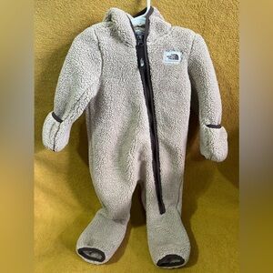 The North Face toddler 12-18 month bunting